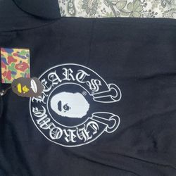 Bape X Chrome Hearts