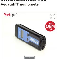 Cooper-Atkins AquaTuff 35100-K digital waterproof thermocouple thermometer