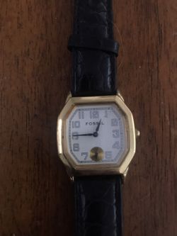 1993 Fossil vintage ladies watch