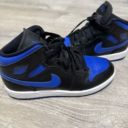 Jordan Mid 1 Royal Blue
