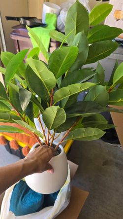Faux plant