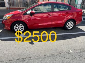 2013  Kia rio