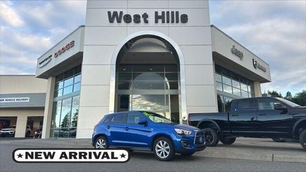 2015 Mitsubishi Outlander Sport