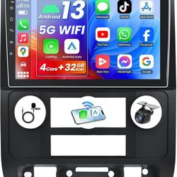 for Ford Escape 2008-2012 Car Stereo – Android 13 2GB RAM + 32GB ROM, 9 Inch Touch Screen, 5G WiFi, Wireless CarPlay & Android Auto, GPS Navigation, B