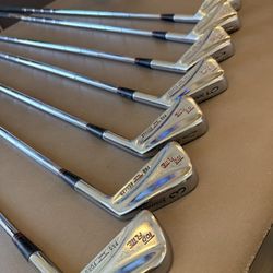 Rare Find* - Spalding Top Flite Pro Forged 2-8 Pro Golf irons