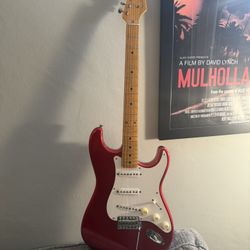 Fender Stratocaster (crafted In japan)