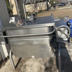 Groen Tilt Skillet Brazier