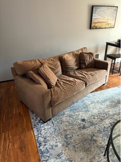 Sofa Couch Soft and Comfy Crate and Barrel