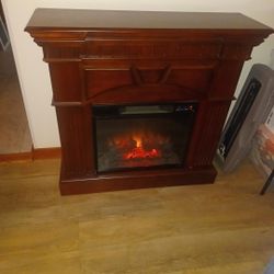Electric Fireplace 