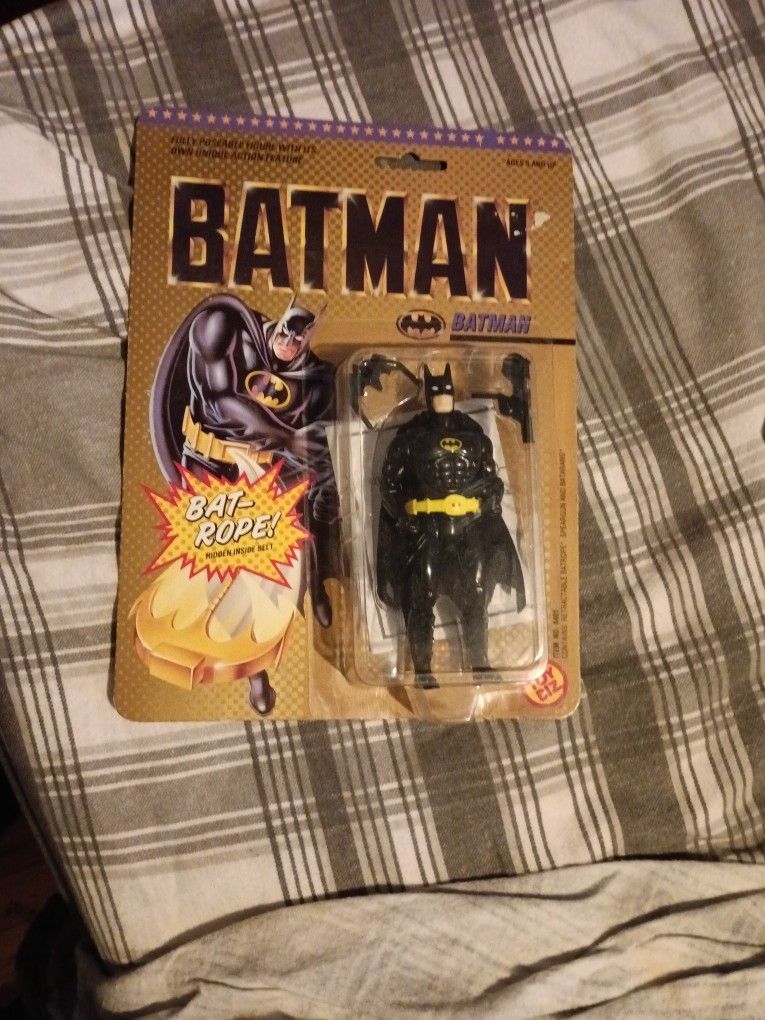 1989 Batman Unopened Figurine