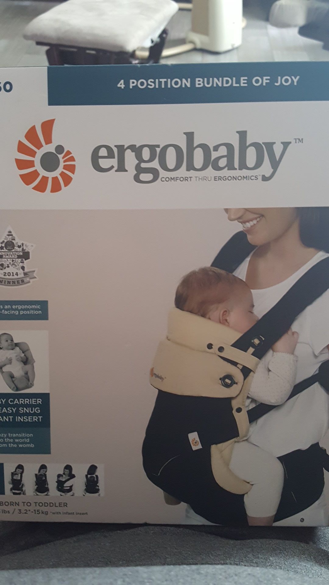 Ergobaby 360 baby carrier