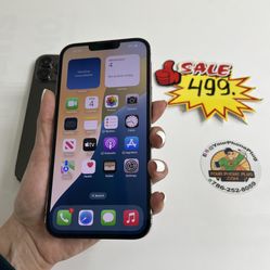 IPHONE  13  PRO MAX  UNLOCKED 128GB BLACK