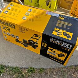 2x20V MAX 21 in. Cordless Battery Powered Push Lawn Mower Kit with (2) 10 Ah Batteries and Chargers