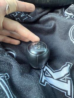 Black 6 speed Manual Transmission shift knob