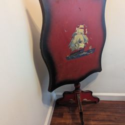 Antique Foldable Nautical-themed Table