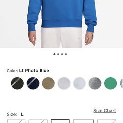 Nike  Crewneck Sweatshirt