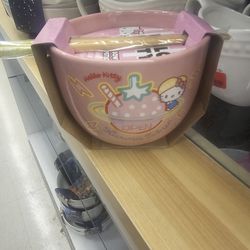 Hello Kitty Ramen Bowl