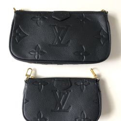 Black Multipochette 2021
