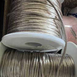 2 Rolls Of Tie Ribbon