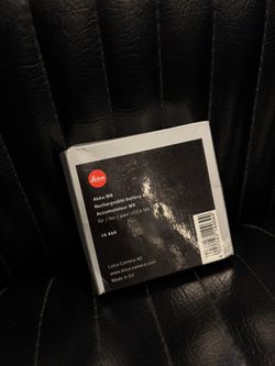 Factory OEM Leica M8/M9 Battery