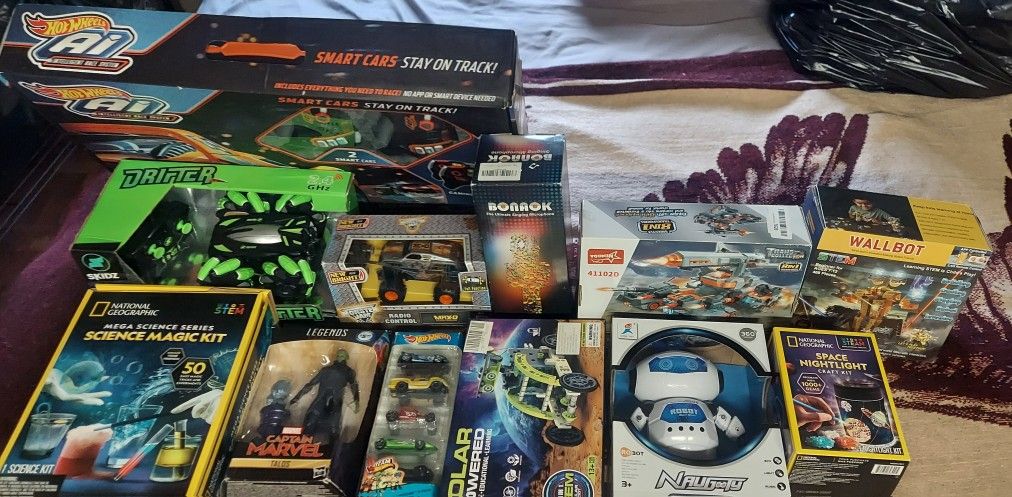 Everything Is New Except The Hot Wheels