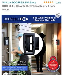 DoorBell Mount 
