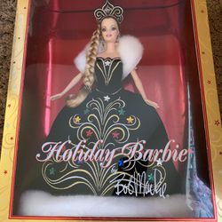 Bob Mackie Holiday Barbie