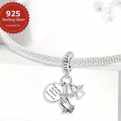 Praying Hands Charm Dangle