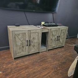 Hidden Litter Box Furniture 