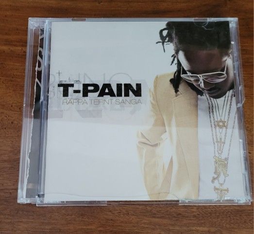 T-Pain 'Rappa Ternt Sanga' CD