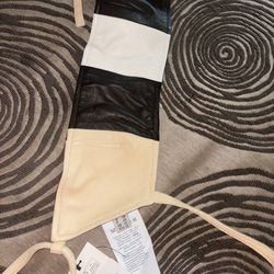 Moschino Leather top