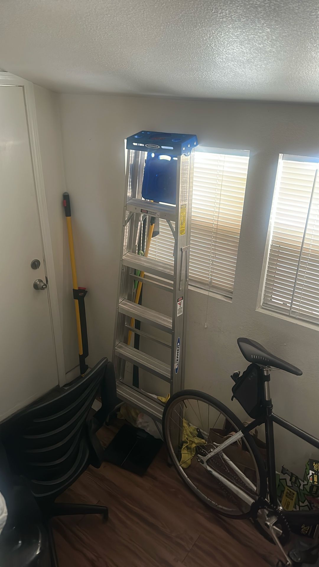 6 Foot Ladder Used Only 3 Times