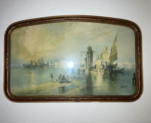 Thomas Moran Original Print