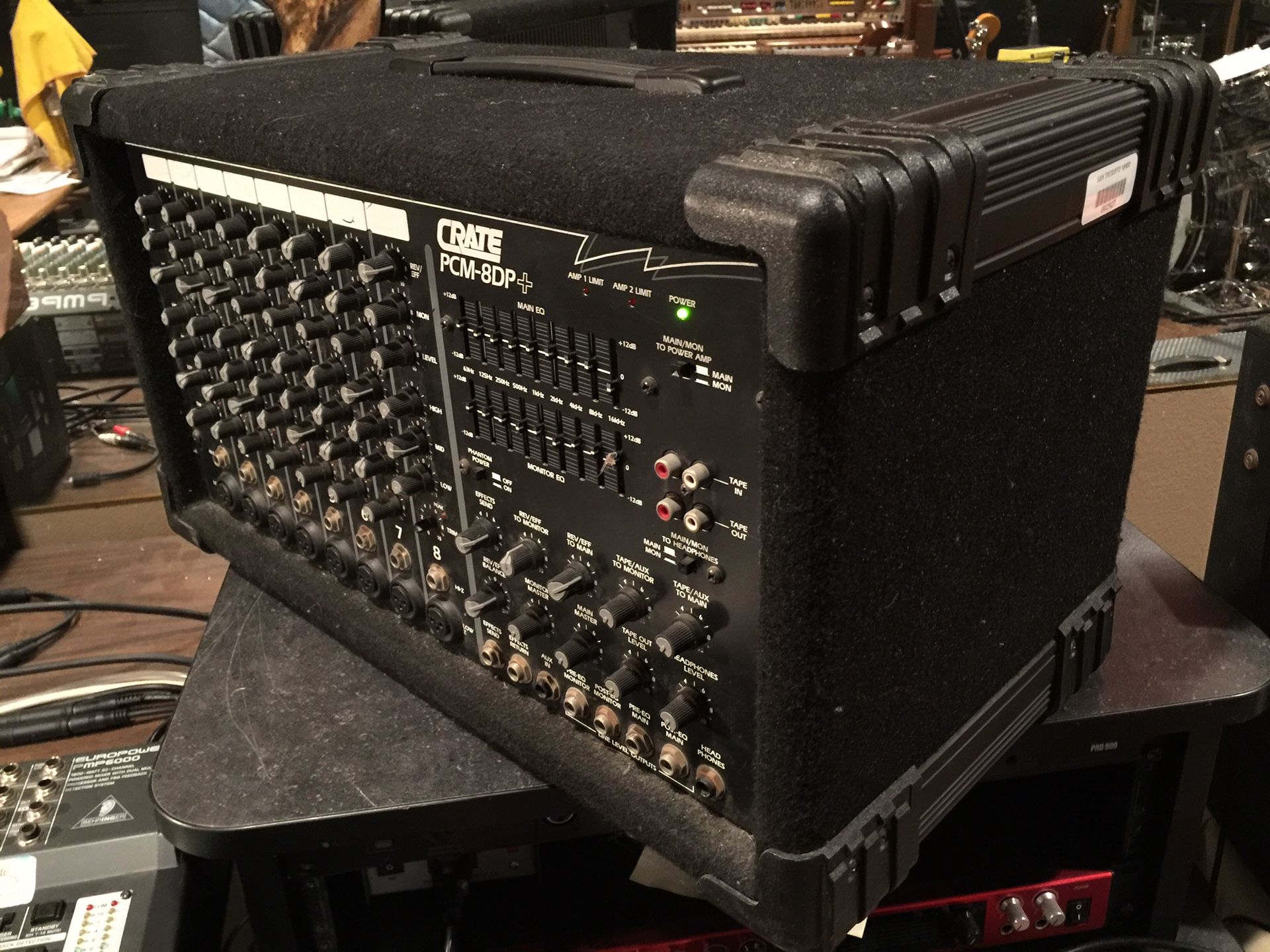 Crate PCM8 DP+ 600 w Powered PA Mixer for Sale in Spring Valley, CA