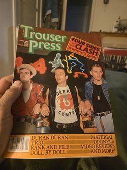 The Clash Vintage 1983 Punk Zine