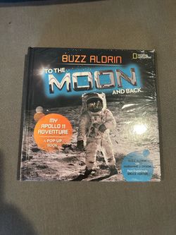 Buzz Aldrin To the Moon and Back Pop-Up Book