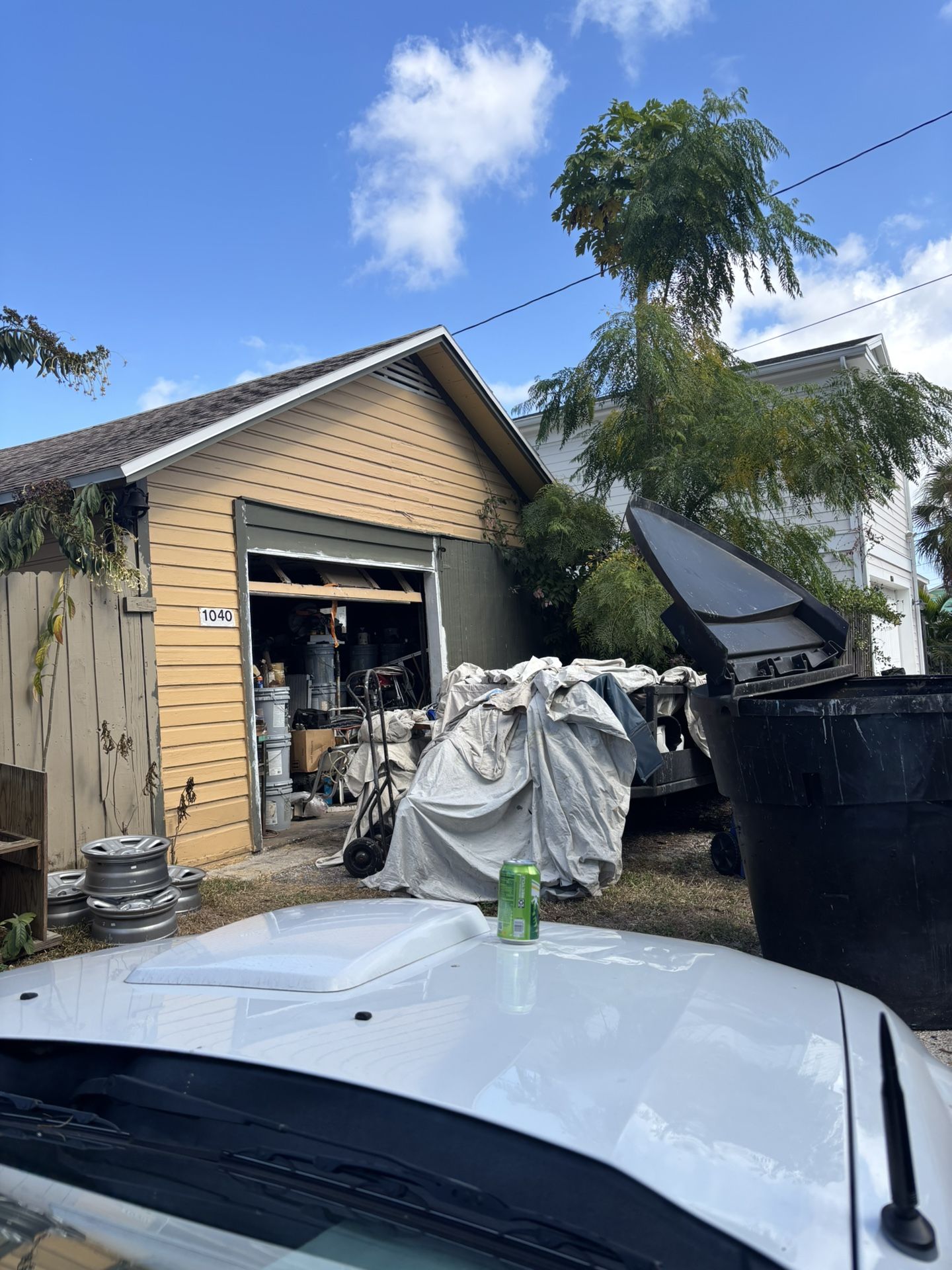 GARAGE CLEAN OUT EVERYTHING HAS TO GO