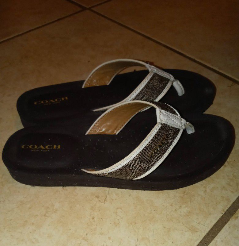 COACH sandals