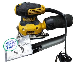 Dewalt Dwe6411 Yellow