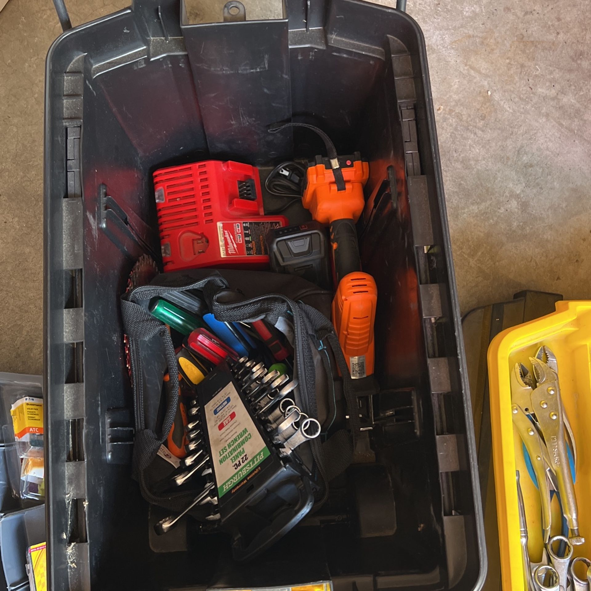 Tool Box with all contents