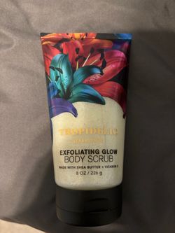 Bath and body works body scrub