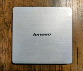 Lenovo USB Portable DVD Burner