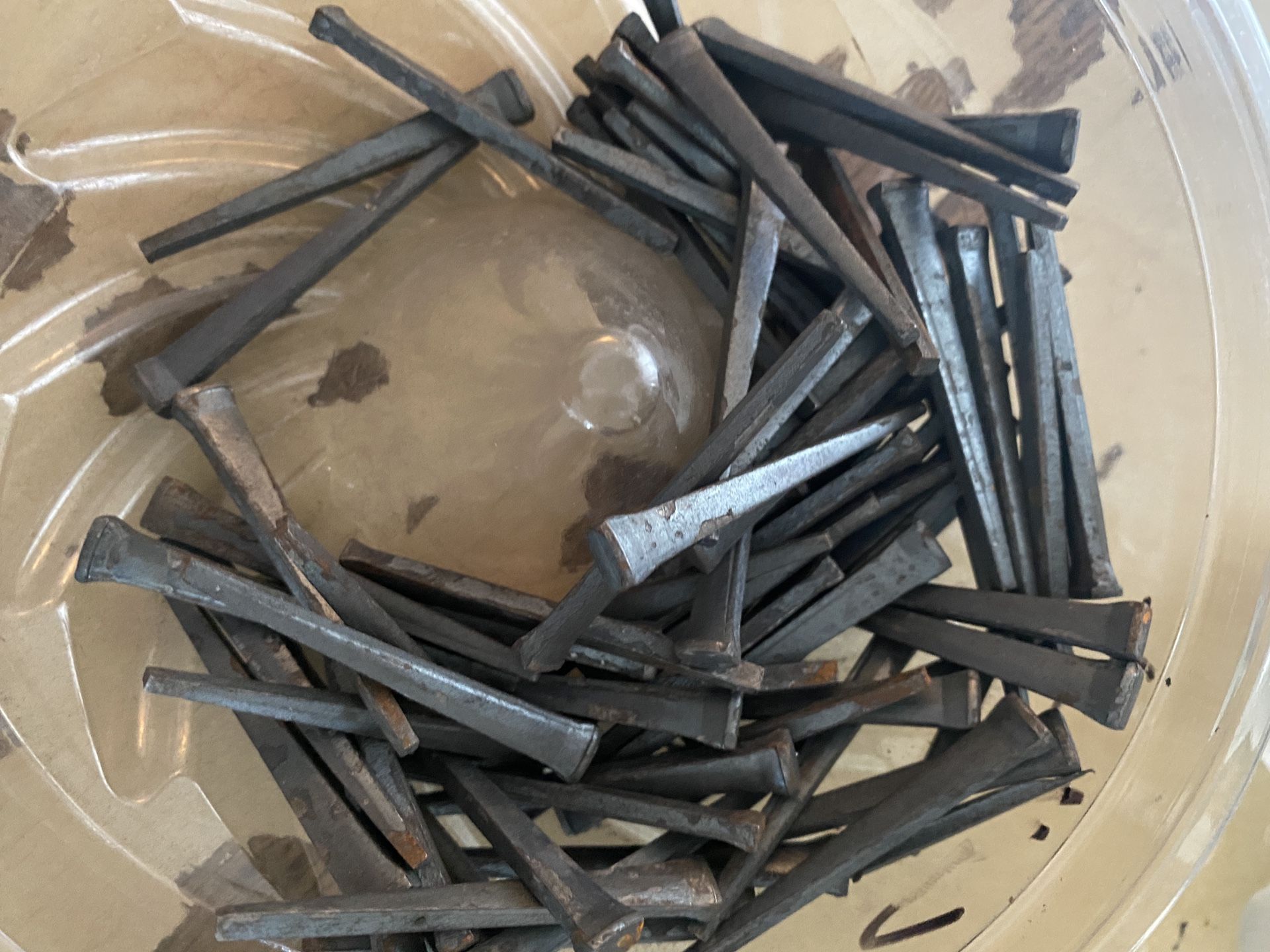 Square Cut Barn Nails FREE