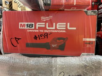 Milwaukee m18 cordless blower fuel brushless