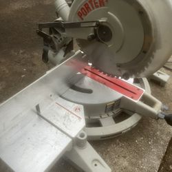 porter cable 12 compound miter saw model 3802