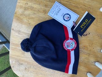 Polo Ralph Lauren Team USA Olympic 2024 Beanie
