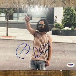 Paul Rudd Autographed Photo PSA