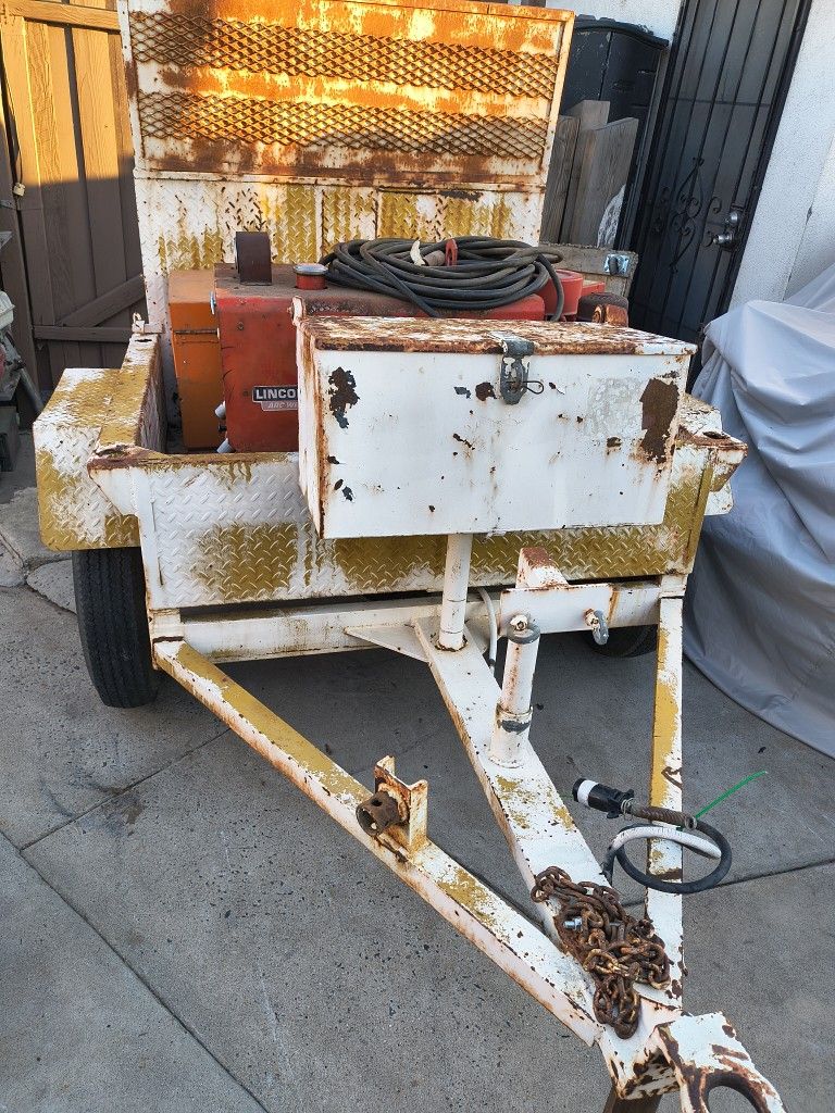 Lincoln Welder Generator 