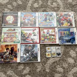 Nintendo 3ds Games 20 Each