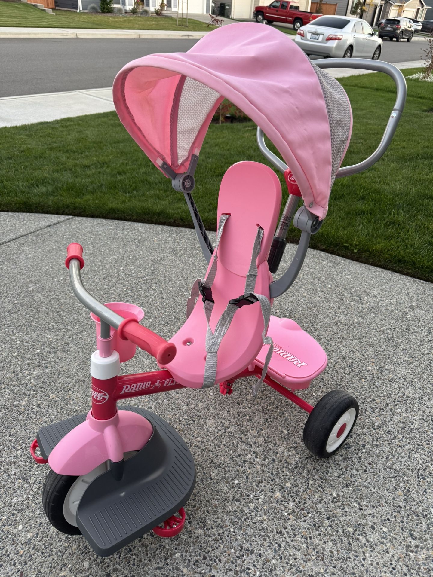 Radio Flyer 4-in-1 Trike Pink